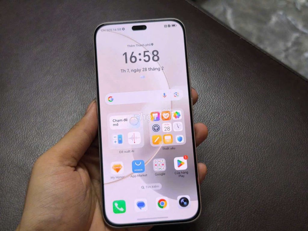 Honor 400 Lite 256GB Bạc. Mua bán Điện thoại tại Thị xã Bến Cát Bình Dương được đăng bởi Hoàng Anh Thái hình 1