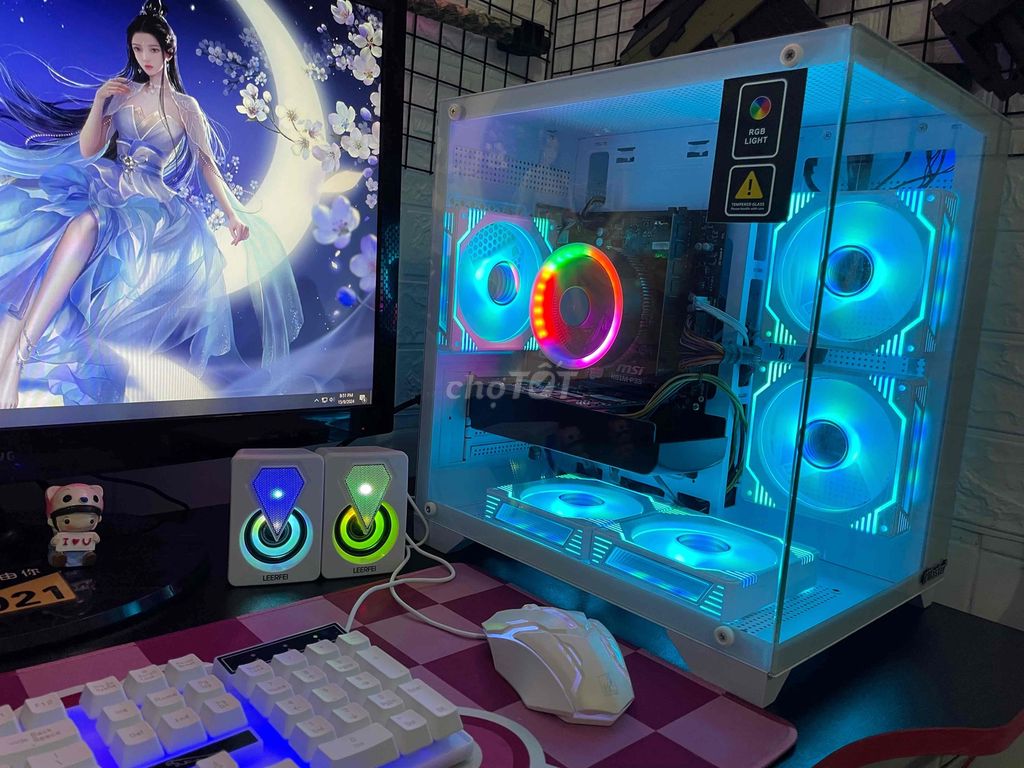 Full bộ gaming màn 27