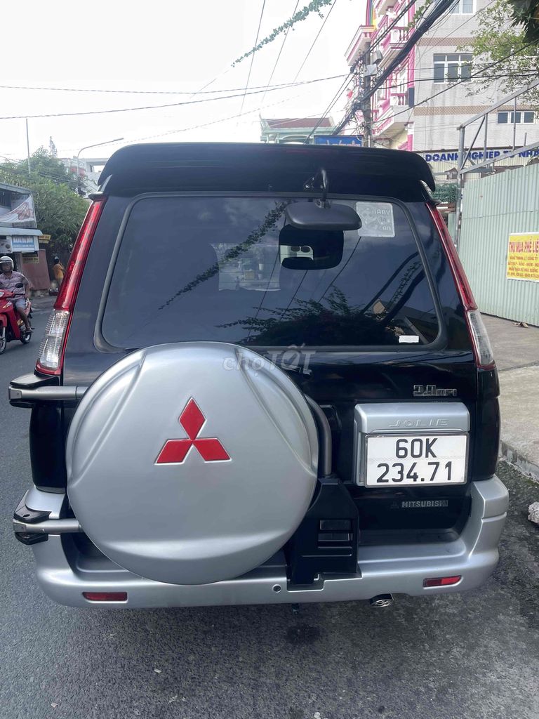 xem xe có bớt ... jolie 2005 ... Mua bán Ô tô tại Thành phố Biên Hòa Đồng Nai được đăng bởi SƠN CAFÊ VÕNG  hình 2