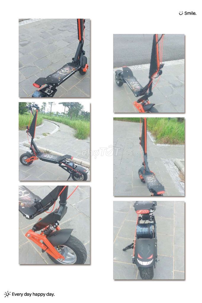 Scooter đứng hầm hố. Mua bán Xe điện tại Quận Long Biên Hà Nội được đăng bởi AtD hình 4