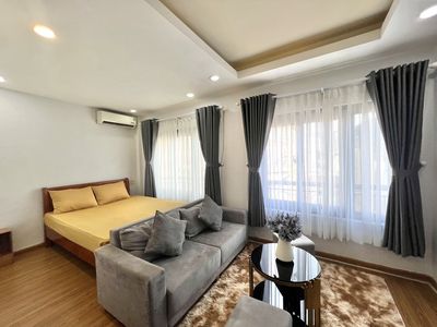 Аренда · 1 комн. · 35 м² · Quận 5, ул. Đường Trần Phú