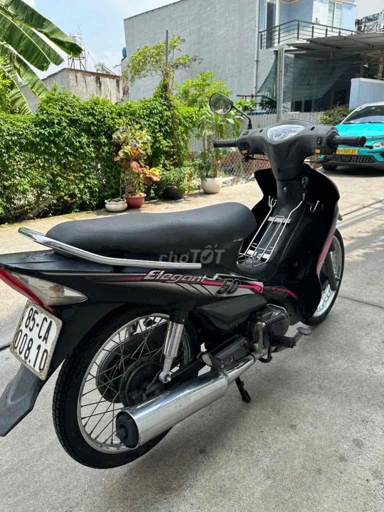 ✅SYM Elegant 50cc, 2018, Bs: 85CA-00810  ✅xe cứng. Mua bán Xe máy tại Quận 7 Tp Hồ Chí Minh được đăng bởi Xe Máy Bảo Trường hình 6