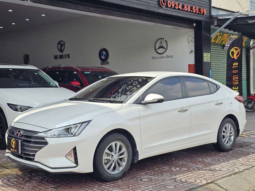 HUYNDAI ELENTRA 1.6 MT SX 2020 ODO 50.000 KM. Mua bán Ô tô tại Quận Gò Vấp Tp Hồ Chí Minh được đăng bởi THẾ GIỚI Ô TÔ AUTO WORLD  hình 4