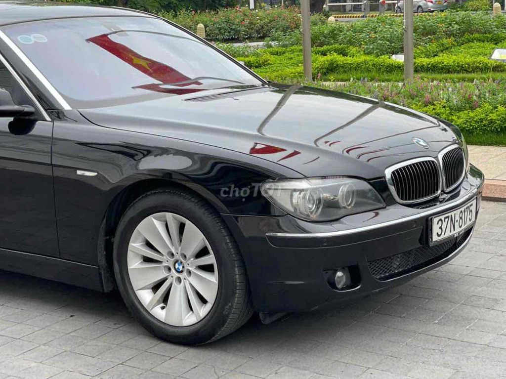 BÁN BMW 750Li ĐK 2008 MỚI NHẤT VIỆT NAN ***. Mua bán Ô tô tại Quận Long Biên Hà Nội được đăng bởi Em Minh hình 3