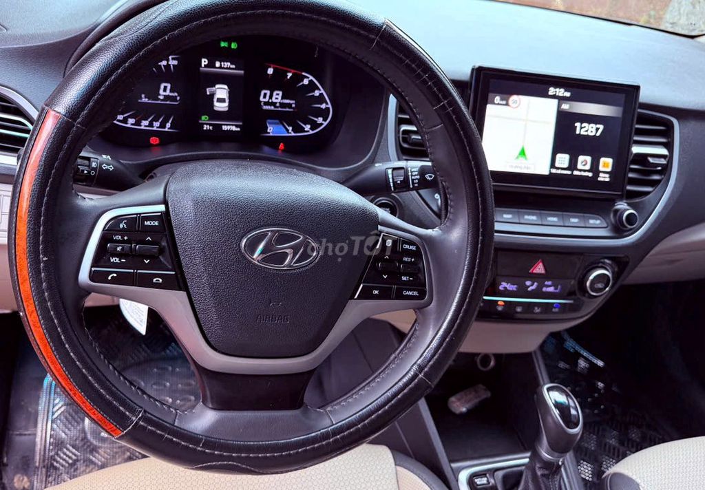 Hyundai Accent 2021 ATH Đỏ 10000 km. Mua bán Ô tô tại Thành phố Buôn Ma Thuột Đắk Lắk được đăng bởi Trọng Anh hình 11