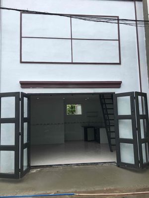 Nhà đẹp di nhỏtiền hẻm thông 6m mới xây thoáng mát