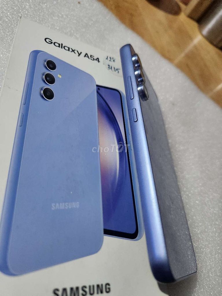 Samsung Galaxy A54 5G 8/128GB. Mua bán Điện thoại tại Quận Bình Tân Tp Hồ Chí Minh được đăng bởi hoa Lâm  hình 1