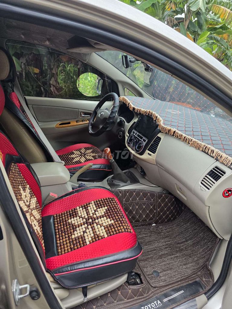 Innova 2010 bản đặc biệt GSR số sàn, xe gia đình. Mua bán Ô tô tại Huyện Hóc Môn Tp Hồ Chí Minh được đăng bởi Hùng Lê hình 8