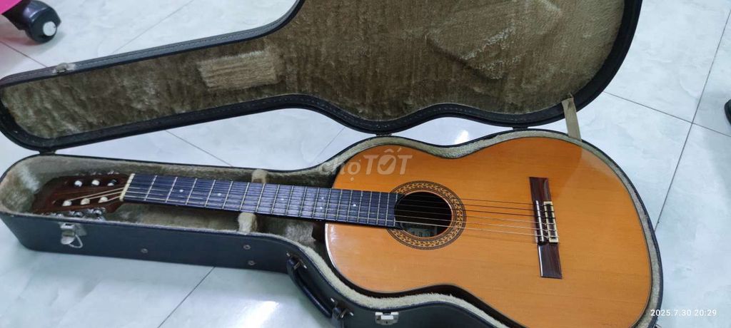 Bán đàn Matsuoka M20 Made In Japan
kèm bao. Mua bán Nhạc cụ tại Thành phố Thủ Đức Tp Hồ Chí Minh được đăng bởi Anh Bắc hình 1
