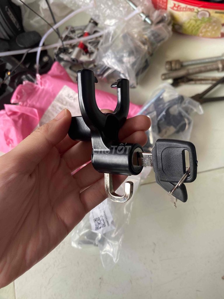 Khoá xe đạp/ xe đạp điện( 4cái). Mua bán Phụ tùng xe tại Thành phố Thuận An Bình Dương được đăng bởi Tên chưa cung cấp hình 3