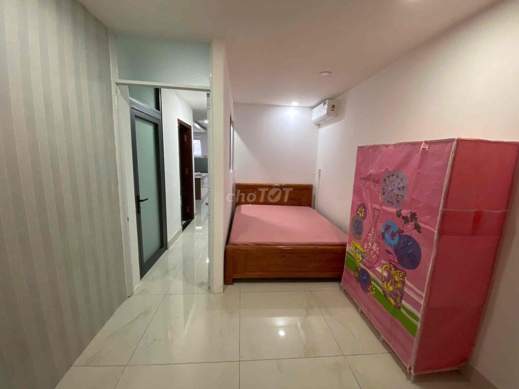 CHỦ CHO THUÊ 2 PHÒNG NGỦ FULL NỘI THẤT NGAY ĐẶNG THUỲ TRÂM DH VĂN LANG