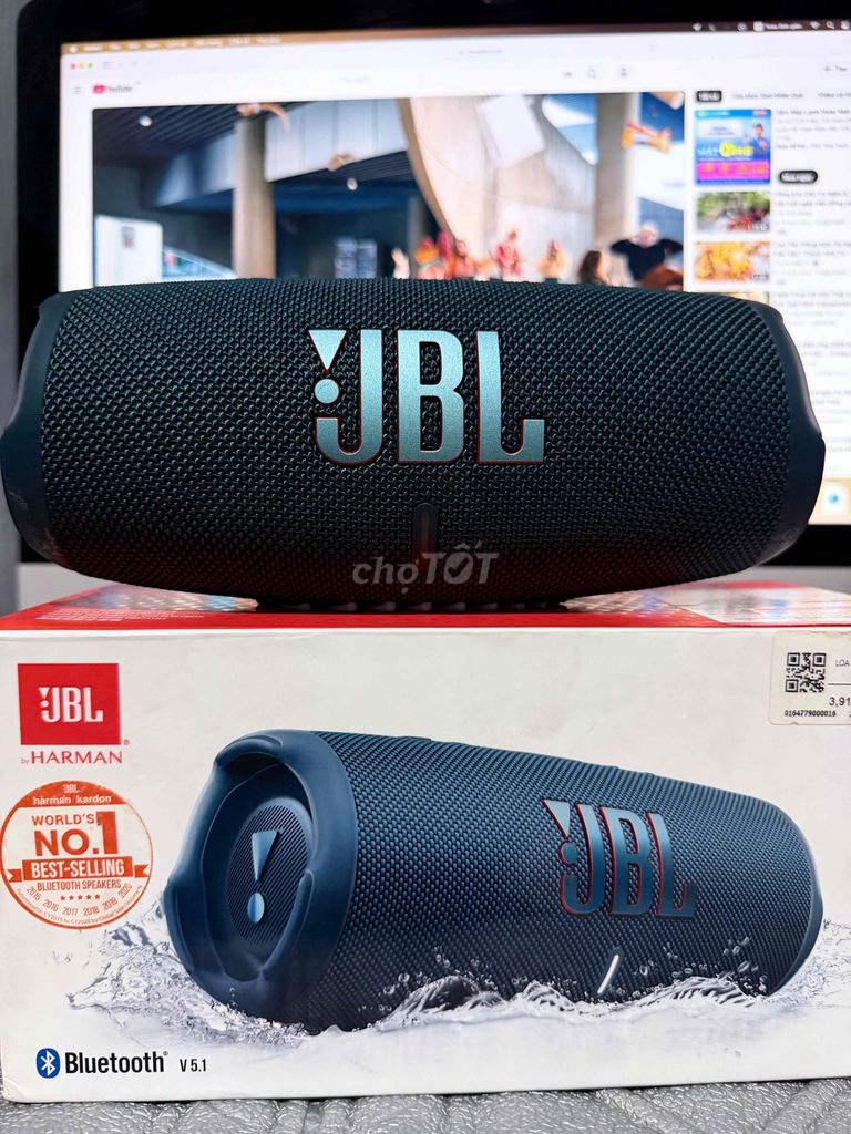 Loa Bluetooth JBL Charge 5 Xanh Thế giới di động. Mua bán Tivi, Âm thanh tại Thành phố Vĩnh Long Vĩnh Long được đăng bởi Nguyễn Phúc Hậu hình 1