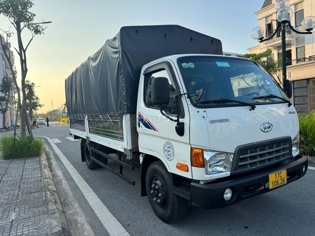 BÁN XE HD99 -THÙNG MUI BẠT - NĂM 2017 ĐK NĂM 2018. Mua bán Xe tải, xe ben tại Thành phố Thái Bình Thái Bình được đăng bởi vũ quý tưởng hình 1