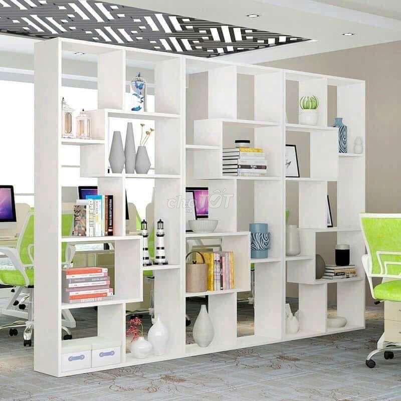 Kệ sách Gỗ Chữ U. Mua bán Tủ, kệ gia đình tại Quận Cẩm Lệ Đà Nẵng được đăng bởi Ngọcn shop hình 1
