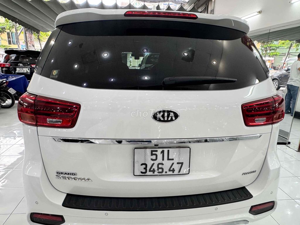 Kia Sedona 2018 2.2 DATH - 90000 km. Mua bán Ô tô tại Huyện Bình Chánh Tp Hồ Chí Minh được đăng bởi Anh Khoa hình 16