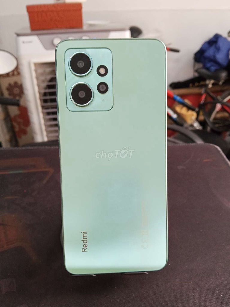 Xiaomi Redmi Note 12 128GB Xanh màn lưu ảnh. Mua bán Điện thoại tại Quận Thanh Xuân Hà Nội được đăng bởi Hoàng Anh Mobile hình 1