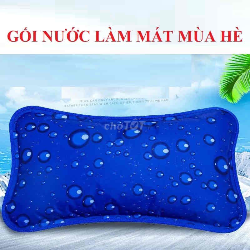 Gối Nước Có Gel Đá Mát Lạnh Cho Mùa Hè Chất Lượng