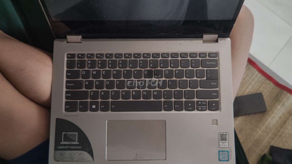 Cần bán gấp Laptop Lenovo Yoga 520 14IKB i5 8250u. Mua bán Laptop tại Quận 7 Tp Hồ Chí Minh được đăng bởi Trọng Trần hình 1