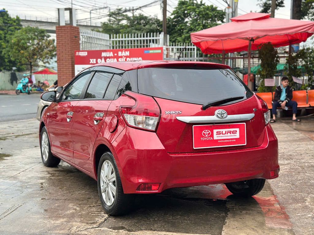 Yaris 2015 1.3E - 77.562 km - Còn Giảm Lộc. Mua bán Ô tô tại Quận Gò Vấp Tp Hồ Chí Minh được đăng bởi Vũ Phong Toyota Sure Xe Cũ Chính Hãng hình 4