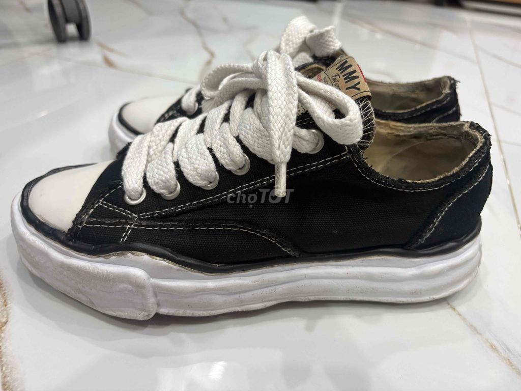 Sneaker MMY Black and White. Mua bán Giày dép tại Quận 3 Tp Hồ Chí Minh được đăng bởi LiuYu hình 1