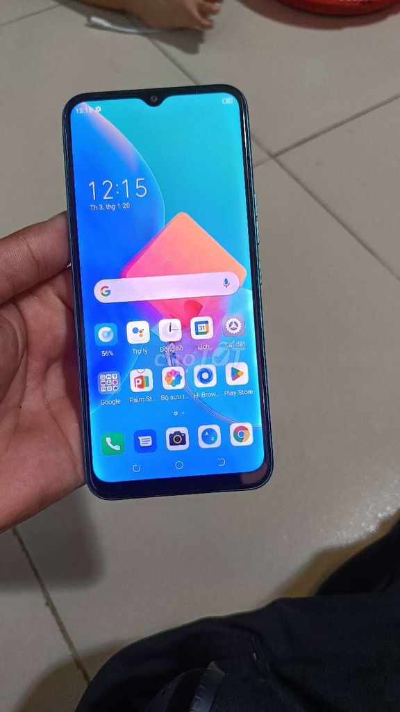 Tecno Spark 8C 64GB Xanh. Mua bán Điện thoại tại Quận 12 Tp Hồ Chí Minh được đăng bởi bích trăm  hình 1