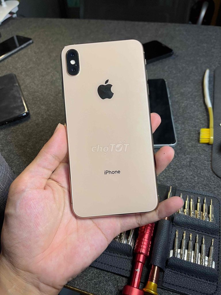 Apple iPhone Xsmax 64g vàng. Mua bán Điện thoại tại Quận 12 Tp Hồ Chí Minh được đăng bởi Goat Tech hình 1