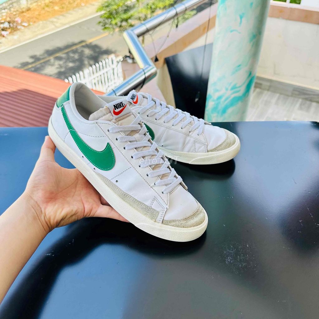 [CHÍNH HÃNG] Nike Blazer Green, mua mới 3tr5, 90%