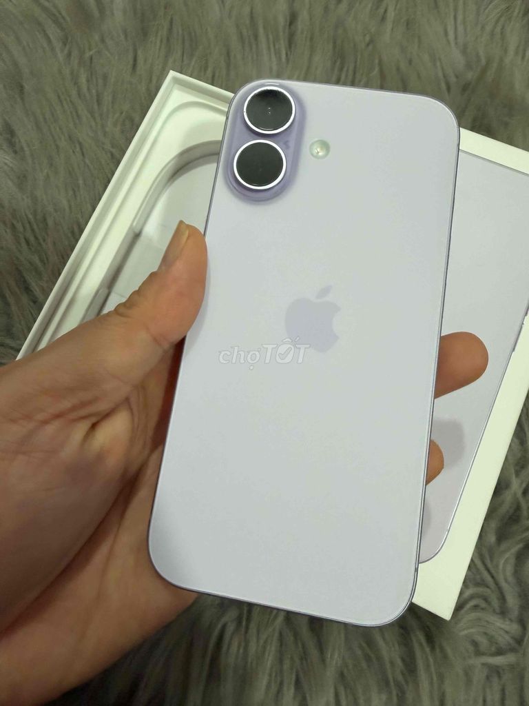 iPhone 17 256GB Tím VN/A rin áp fullnok. Mua bán Điện thoại tại Thành phố Thủ Đức Tp Hồ Chí Minh được đăng bởi đỗ huy hình 1
