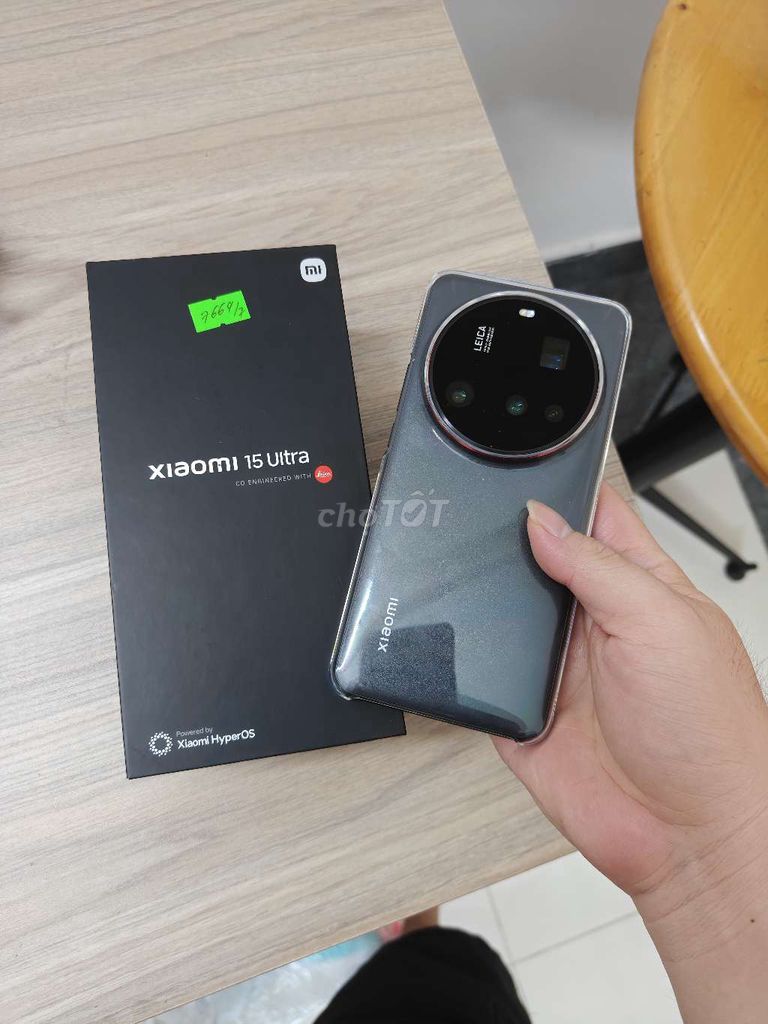 Xiaomi 15 Ultra(12/256)Rom Quốc tế TN có gl. Mua bán Điện thoại tại Quận 5 Tp Hồ Chí Minh được đăng bởi Strawberry Táo hình 1