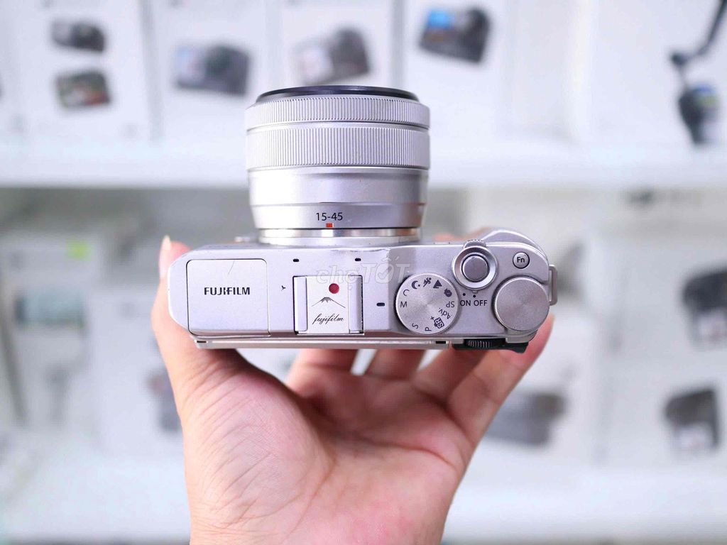 Máy ảnh Fujifilm XA3 +XC 15-45 OIS. Mua bán Máy ảnh, Máy quay tại Thành phố Thủ Dầu Một Bình Dương được đăng bởi Chinh Lee hình 1