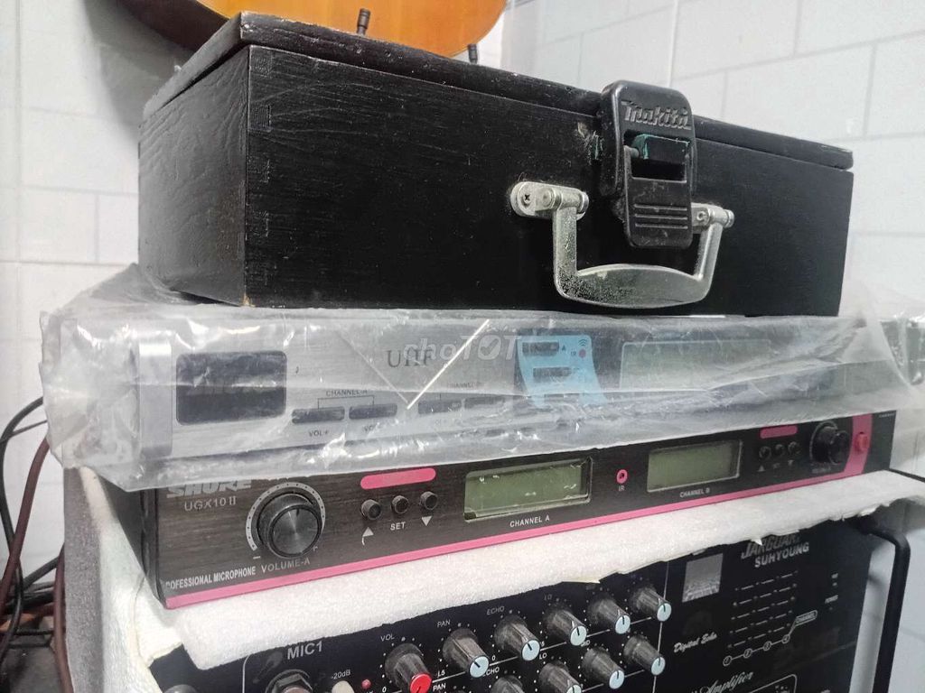 Micro Shure t 2233Như mới. Mua bán Tivi, Âm thanh tại Thành phố Biên Hòa Đồng Nai được đăng bởi Tien Pham hình 1