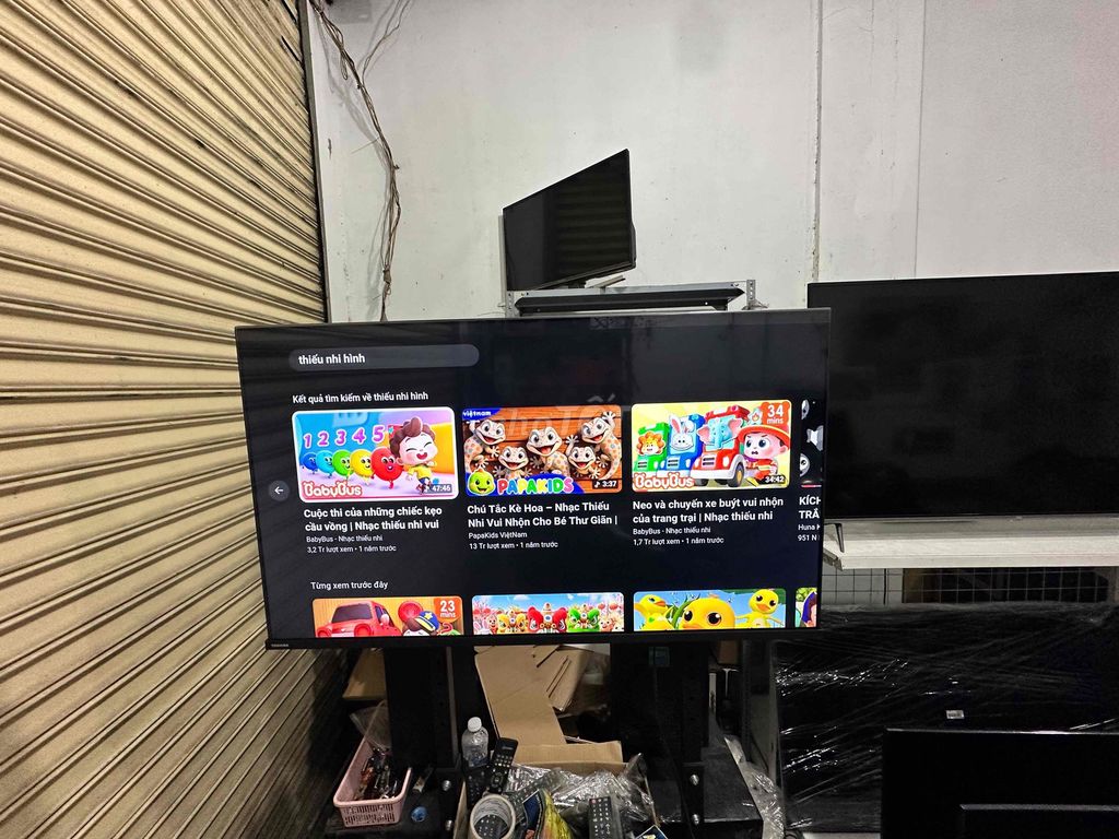 smart tivi Toshiba 43 inch đời 2024 wifi nhanh .. Mua bán Tivi, Âm thanh tại Huyện Hóc Môn Tp Hồ Chí Minh được đăng bởi Điện Tử Mạnh Anh hình 1