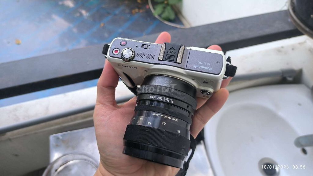 Máy ảnh Panasonic Lumix GF2 Trắng. Mua bán Máy ảnh, Máy quay tại Quận Gò Vấp Tp Hồ Chí Minh được đăng bởi Hoang Tuan Nguyen hình 1