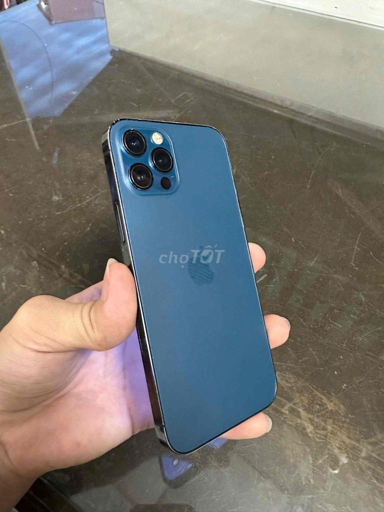 Thanh lí iPhone 12 Pro 128GB bản LLA full CN. Mua bán Điện thoại tại Quận 7 Tp Hồ Chí Minh được đăng bởi Xe Cũ Hiếu CT hình 1
