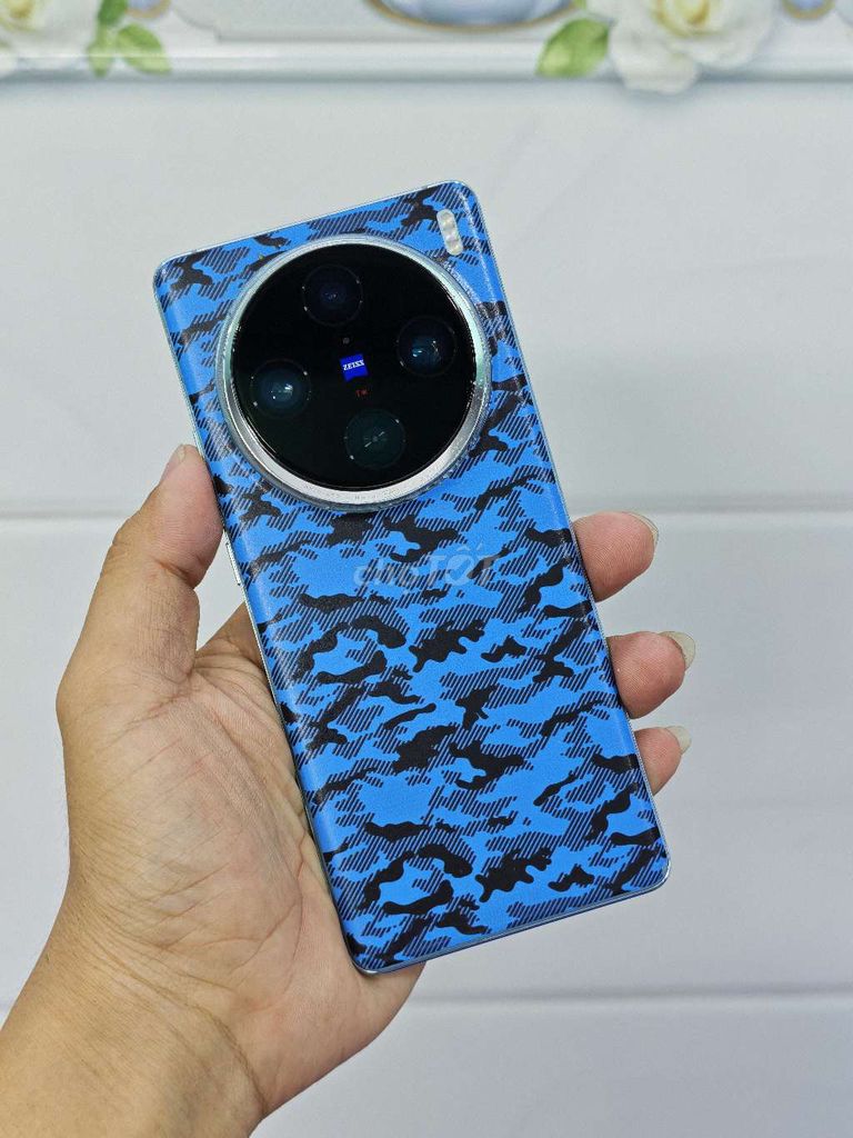 Vivo X100 Pro 512GB Xanh có Giao Lưu. Mua bán Điện thoại tại Quận Bình Tân Tp Hồ Chí Minh được đăng bởi Nguyễn Thanh hình 1