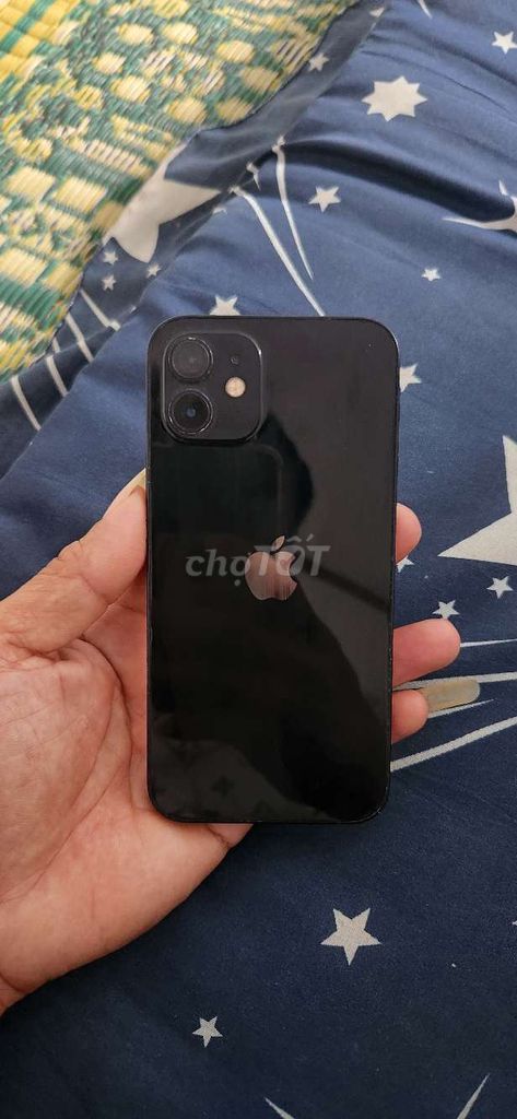 iPhone 12 Đen LL/A Mới thay pin. Mua bán Điện thoại tại Thị xã Kỳ Anh Hà Tĩnh được đăng bởi cao lam hình 1