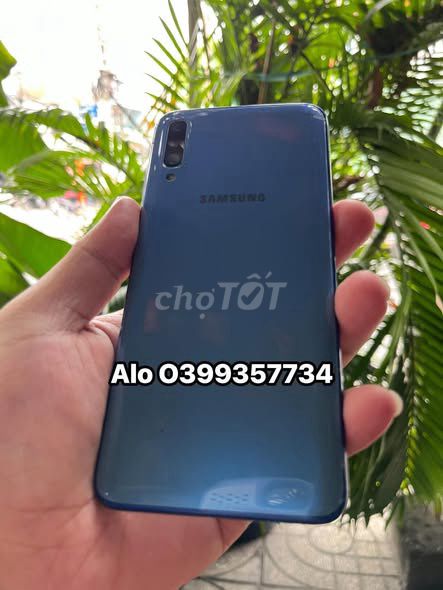 Samsung A70 128GB Xanh. Mua bán Điện thoại tại Quận Tân Bình Tp Hồ Chí Minh được đăng bởi Hội Đồ Điện Tử hình 1