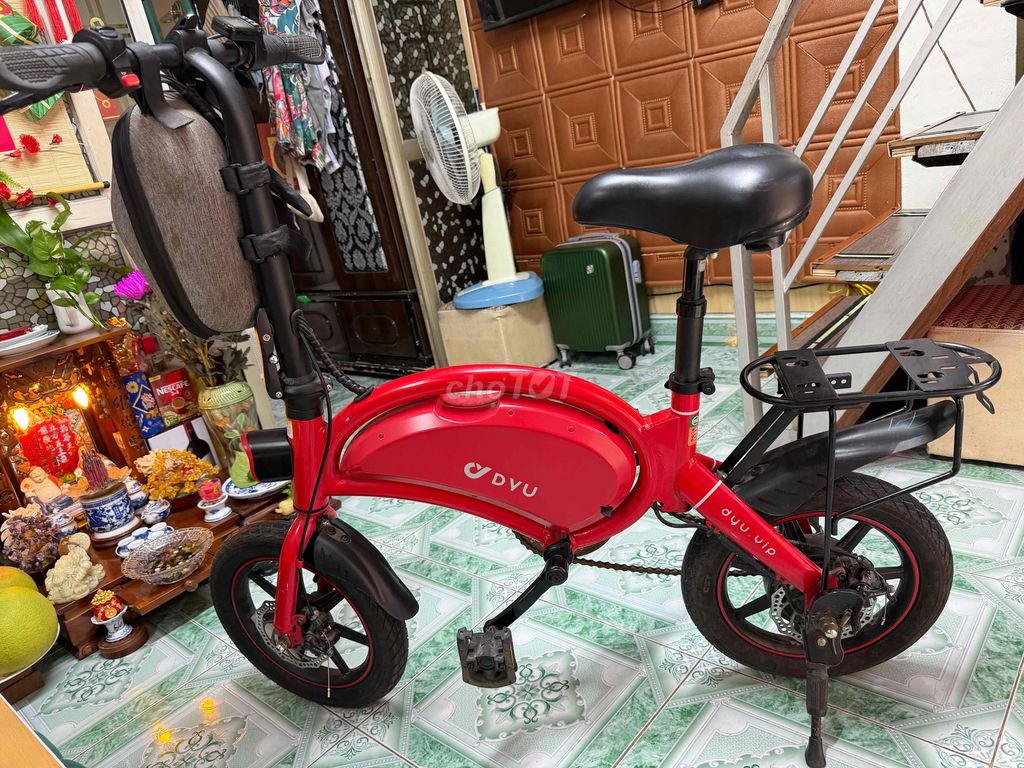 cần tiền gấp nên em bán . giá có thương lượng ạ. Mua bán Xe điện tại Quận Hồng Bàng Hải Phòng được đăng bởi Trần Ngát hình 1