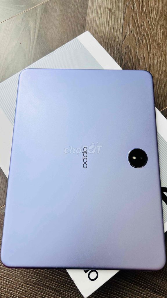 Do ít sử dụng nên bán Oppo Pad 3 8GB/128GB Tím. Mua bán Máy tính bảng tại Thành phố Thủ Đức Tp Hồ Chí Minh được đăng bởi Trung  hình 1