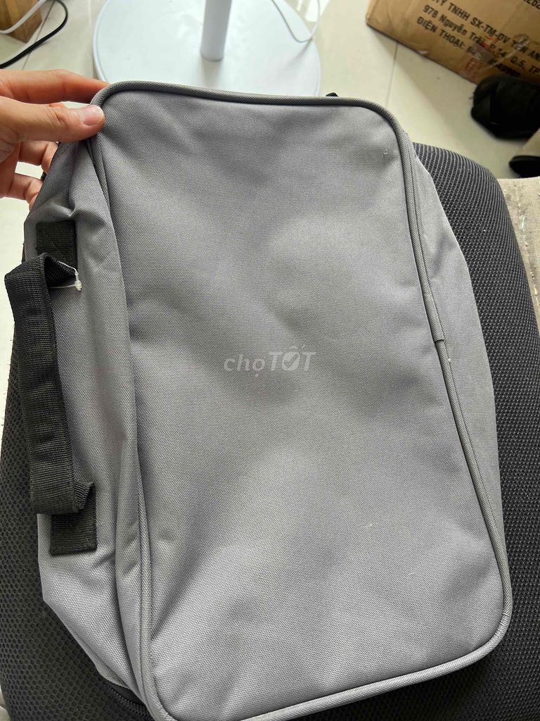Túi đựng laptop Vải Xám 15-17 inch. Mua bán Túi xách tại Quận 12 Tp Hồ Chí Minh được đăng bởi gia dụng thiện phát gò vấp hình 1
