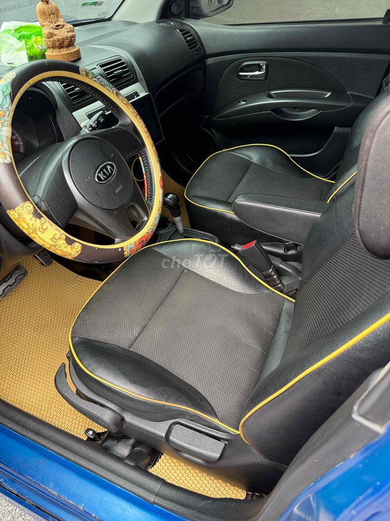 Синяя Kia Morning SLX 2010, механика