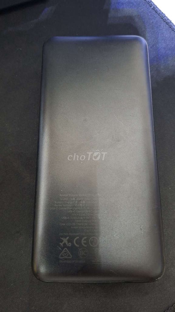 Anker Sạc dự phòng 20.000mAh Đen. Mua bán Phụ kiện (Màn hình, Chuột...) tại Quận 1 Tp Hồ Chí Minh được đăng bởi Minh Minh hình 1