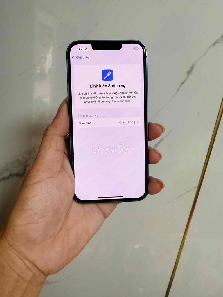 Iphone 13 128g Blue Qte nguyen zin. Mua bán Điện thoại tại Quận 6 Tp Hồ Chí Minh được đăng bởi Laptop Phương Nghi hình 1