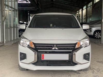 Attrage Số Sàn Trắng 2024-Xe Gia Đình Odo 38.000KM