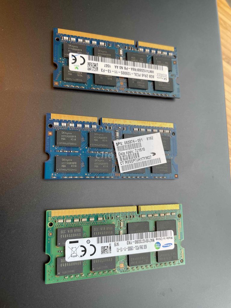 RAM Samsung 8GB DDR3L PC3L-12800S. Mua bán Linh kiện (RAM, Card...) tại Quận Long Biên Hà Nội được đăng bởi Thắng bán đồ hình 1
