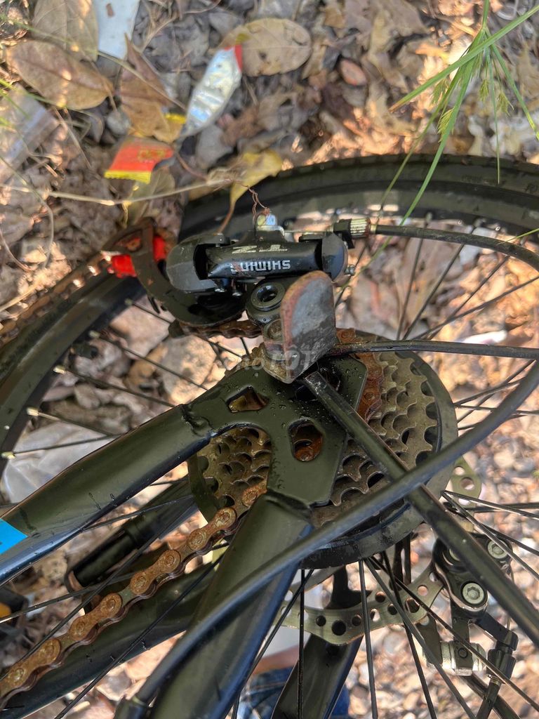 Xe đạp địa hình AZI bike Đã qua sử dụng. Mua bán Xe đạp tại Huyện Bình Chánh Tp Hồ Chí Minh được đăng bởi NHÃ hình 2