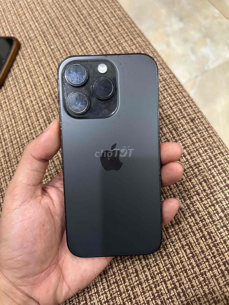 iPhone 14 Pro 128GB Đen Đã qua sử dụng. Mua bán Điện thoại tại Huyện Hoài Đức Hà Nội được đăng bởi Nguyễn Thành Đạt hình 1