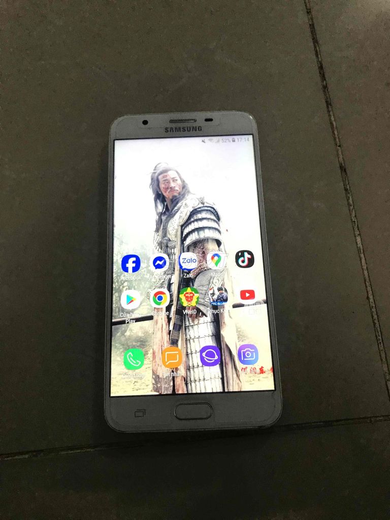 Samsung J7 Prime Bạc. Mua bán Điện thoại tại Quận 7 Tp Hồ Chí Minh được đăng bởi Minhcruise hình 1