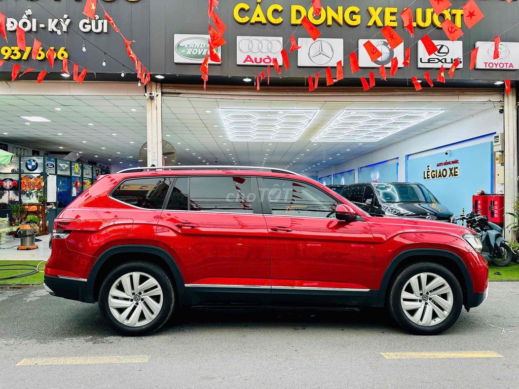 Volkswagen Teramont 2021 2.0T  FWD/4Motion. Mua bán Ô tô tại Quận 8 Tp Hồ Chí Minh được đăng bởi Hồng Phúc hình 8