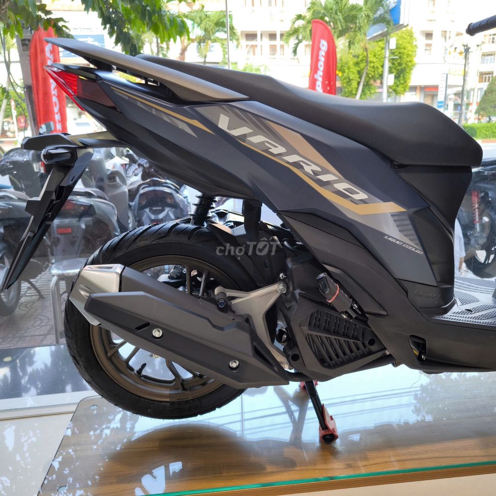 Honda Vario 125 Bản Thể Thao 2024 Smartkey. Mua bán Xe máy tại Quận 4 Tp Hồ Chí Minh được đăng bởi Head Phát Tiến hình 5